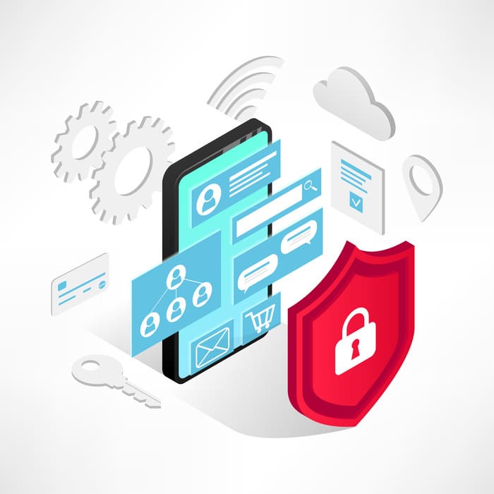 Mitarbeiter in einer Grundschulung Datenschutz